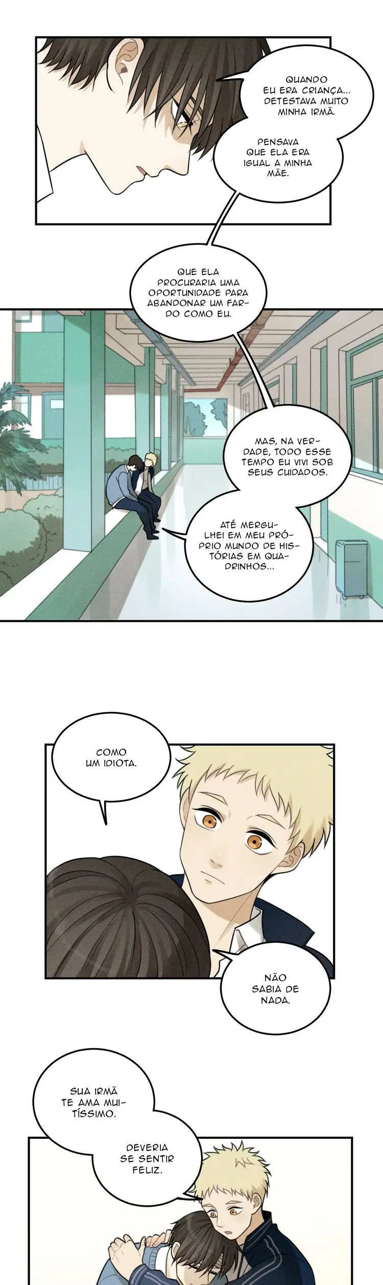 Lembranças da Minha Juventude – Capítulo 39 Yaoi – Página 7