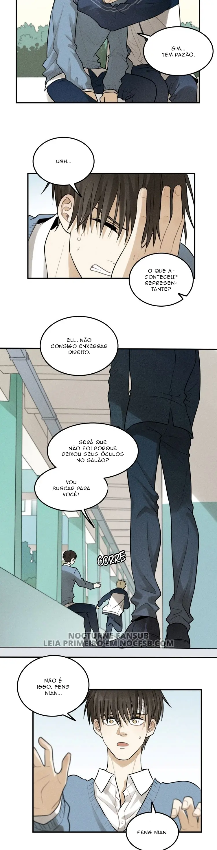 Lembranças da Minha Juventude – Capítulo 39 Yaoi – Página 8