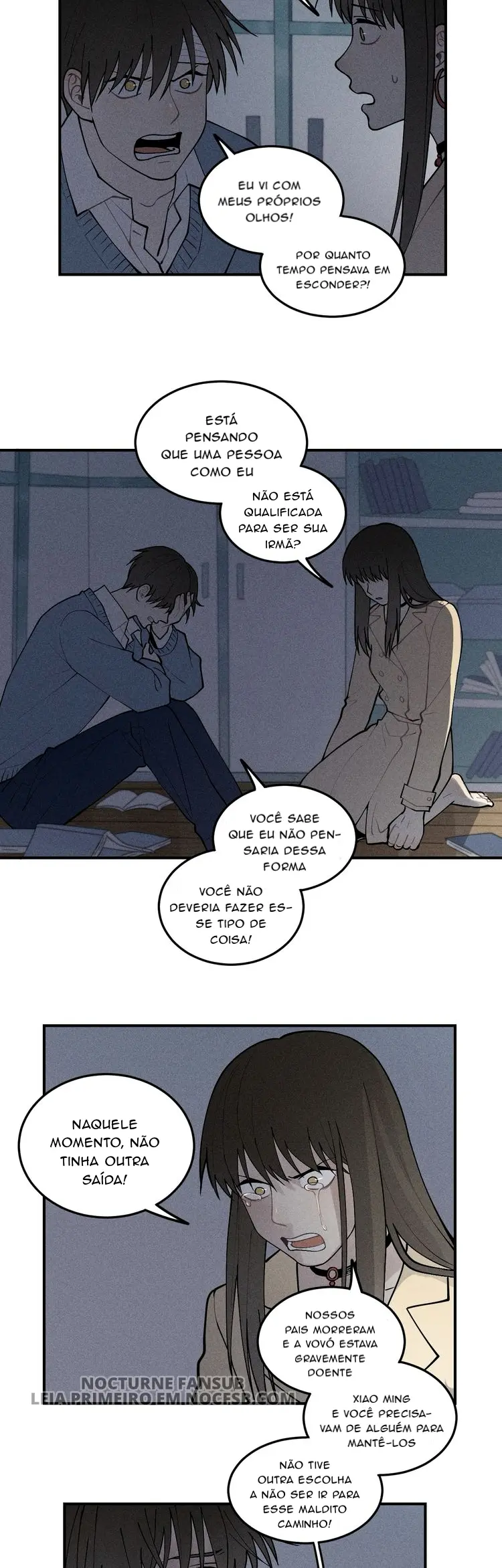 Lembranças da Minha Juventude – Capítulo 40 Yaoi – Página 10