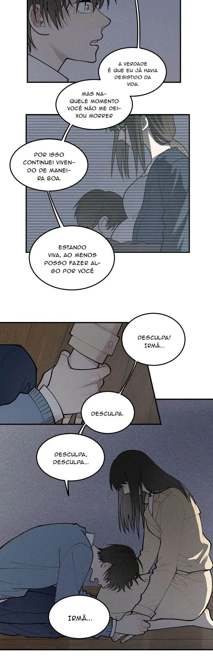 Lembranças da Minha Juventude – Capítulo 40 Yaoi – Página 11