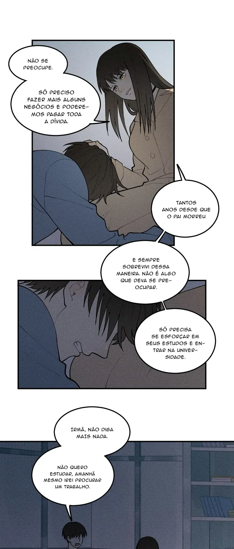 Lembranças da Minha Juventude – Capítulo 40 Yaoi – Página 12