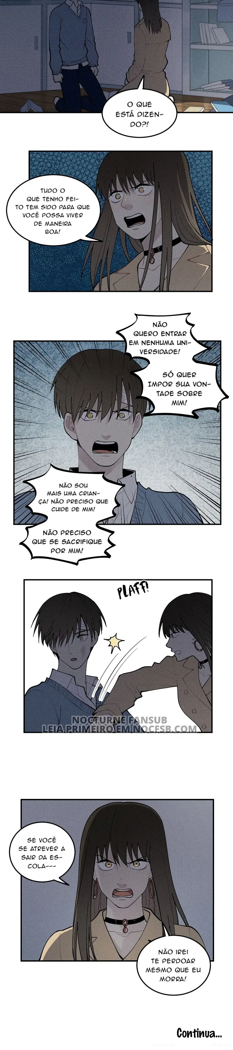 Lembranças da Minha Juventude – Capítulo 40 Yaoi – Página 13