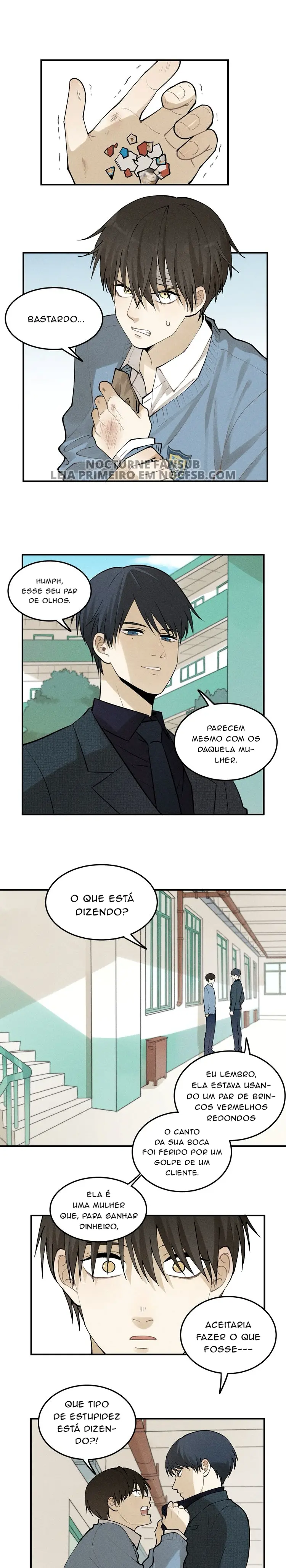 Lembranças da Minha Juventude – Capítulo 40 Yaoi – Página 2