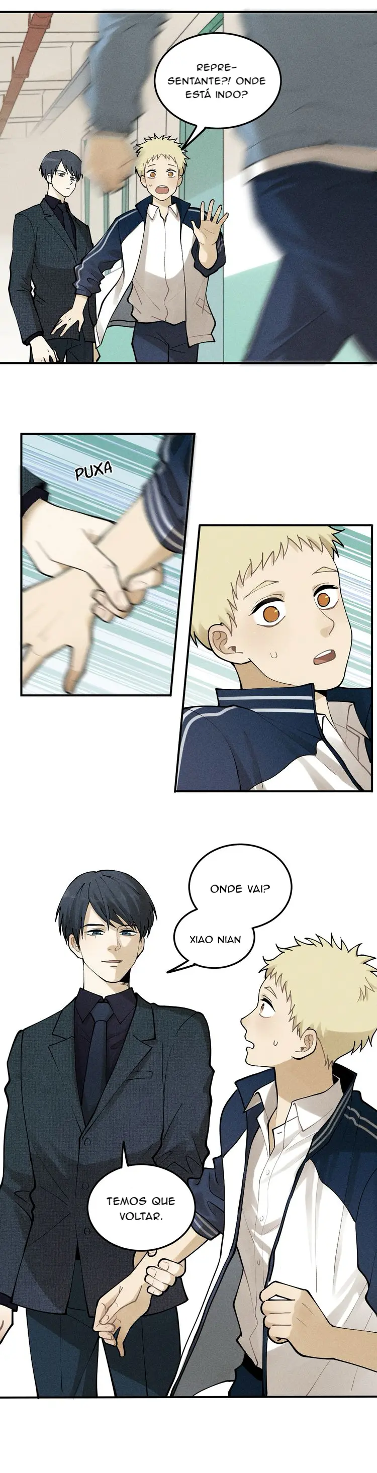 Lembranças da Minha Juventude – Capítulo 40 Yaoi – Página 5