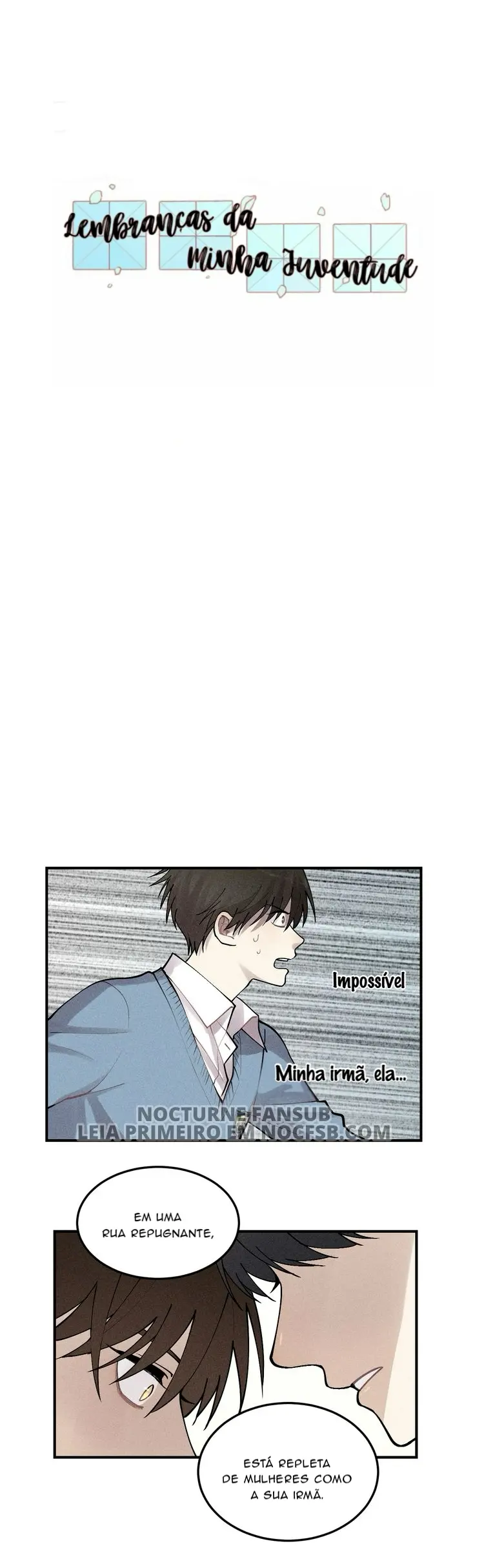 Lembranças da Minha Juventude – Capítulo 40 Yaoi – Página 6