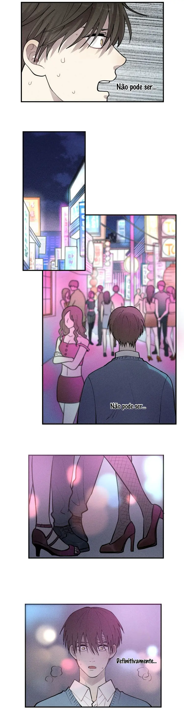 Lembranças da Minha Juventude – Capítulo 40 Yaoi – Página 7