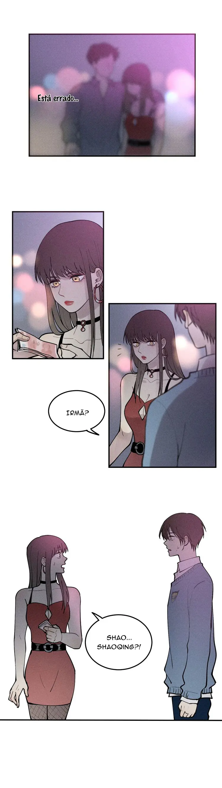 Lembranças da Minha Juventude – Capítulo 40 Yaoi – Página 8