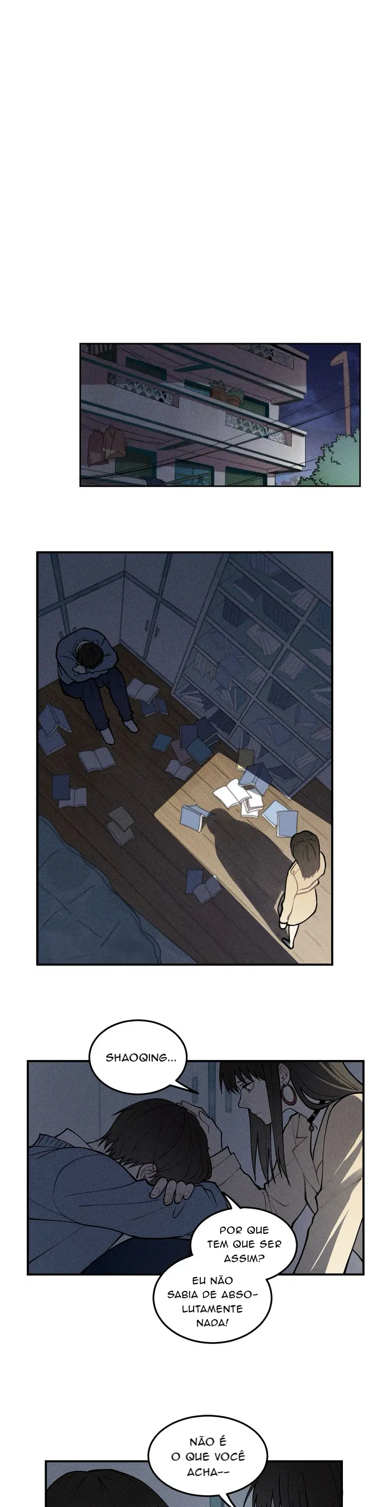 Lembranças da Minha Juventude – Capítulo 40 Yaoi – Página 9