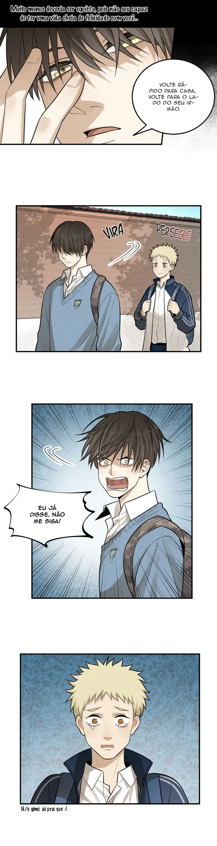 Lembranças da Minha Juventude – Capítulo 41 Yaoi – Página 11