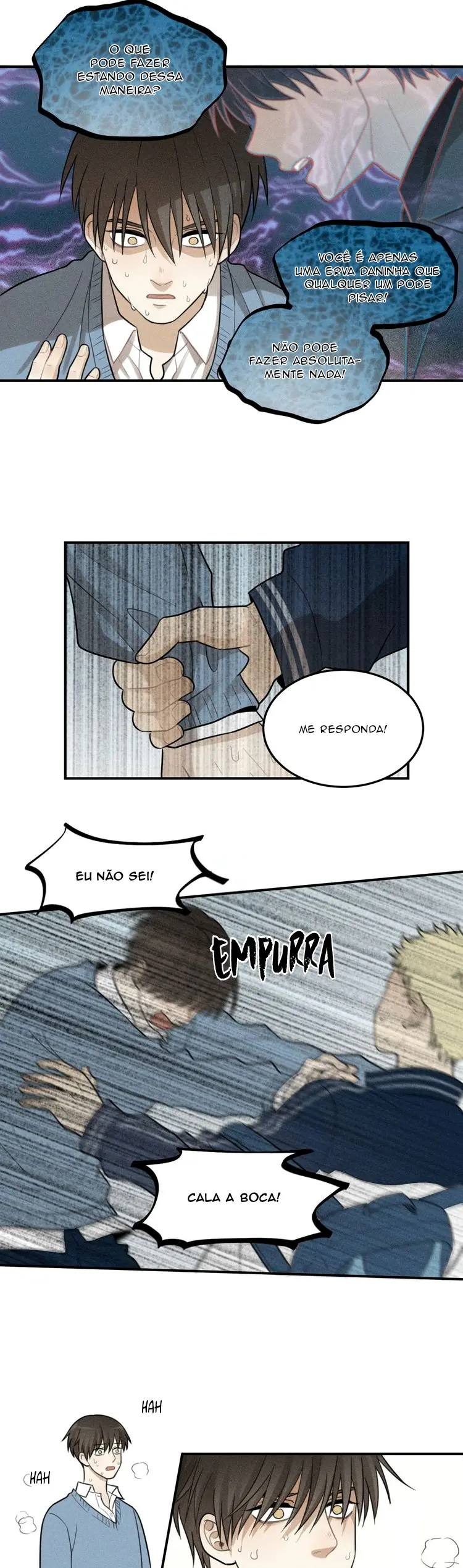 Lembranças da Minha Juventude – Capítulo 41 Yaoi – Página 14