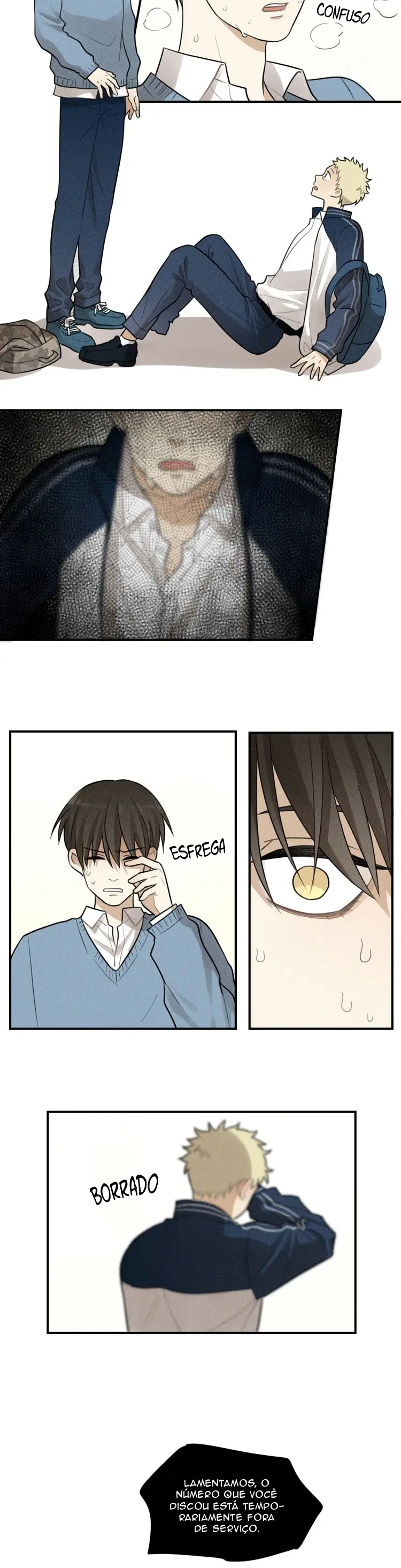 Lembranças da Minha Juventude – Capítulo 41 Yaoi – Página 15