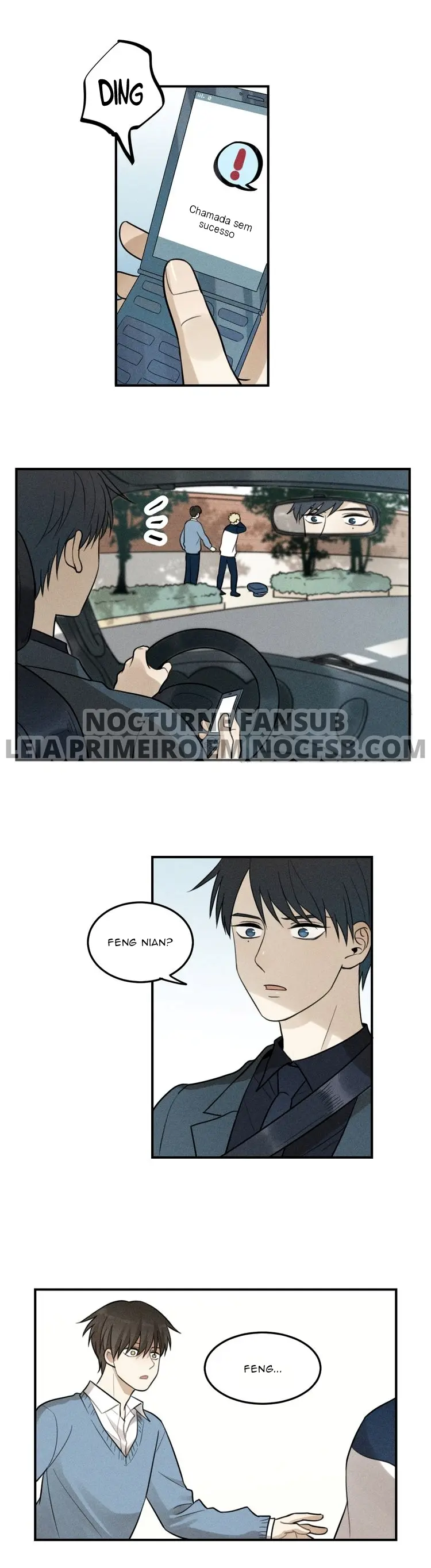 Lembranças da Minha Juventude – Capítulo 41 Yaoi – Página 16