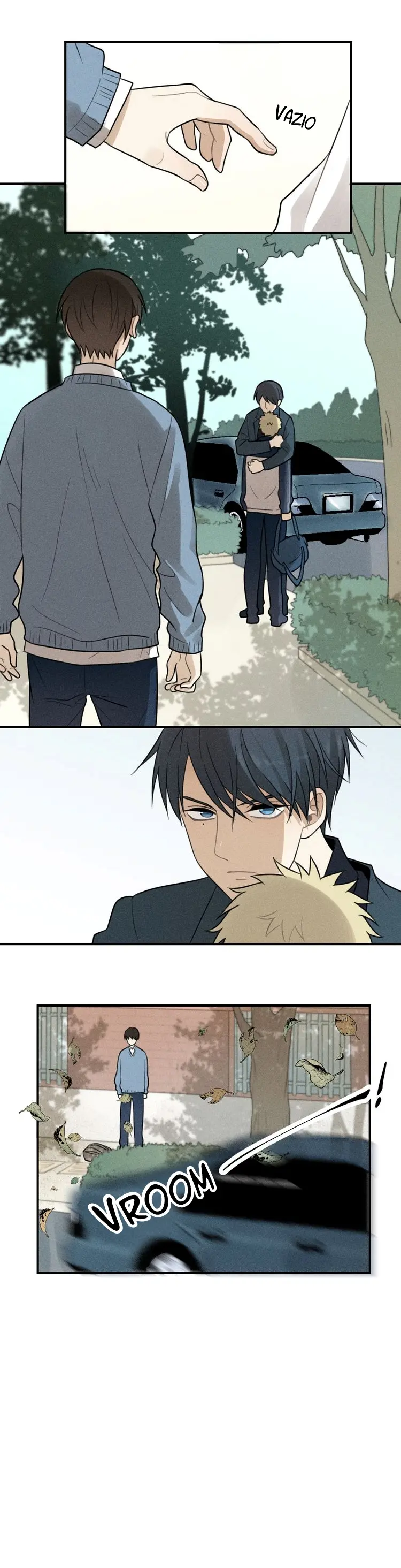 Lembranças da Minha Juventude – Capítulo 41 Yaoi – Página 17