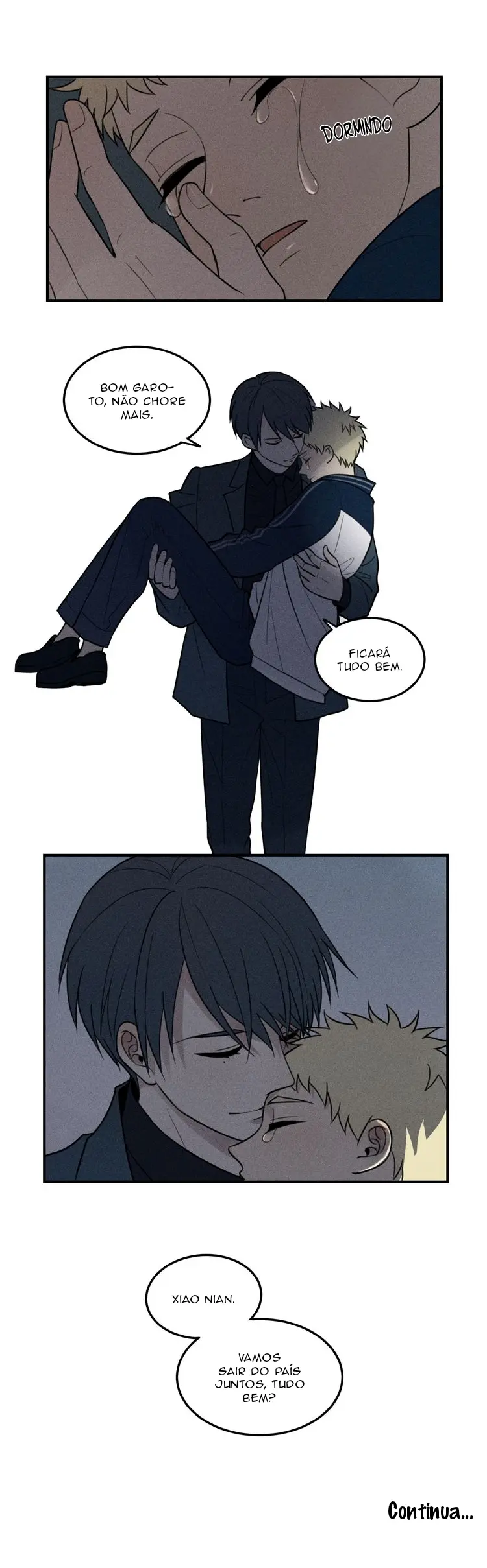 Lembranças da Minha Juventude – Capítulo 41 Yaoi – Página 19