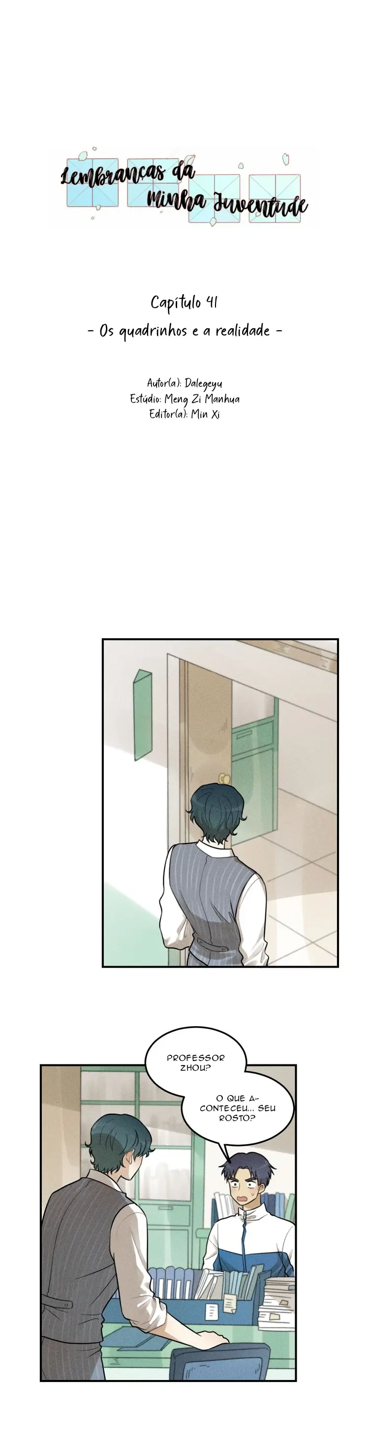 Lembranças da Minha Juventude – Capítulo 41 Yaoi – Página 2