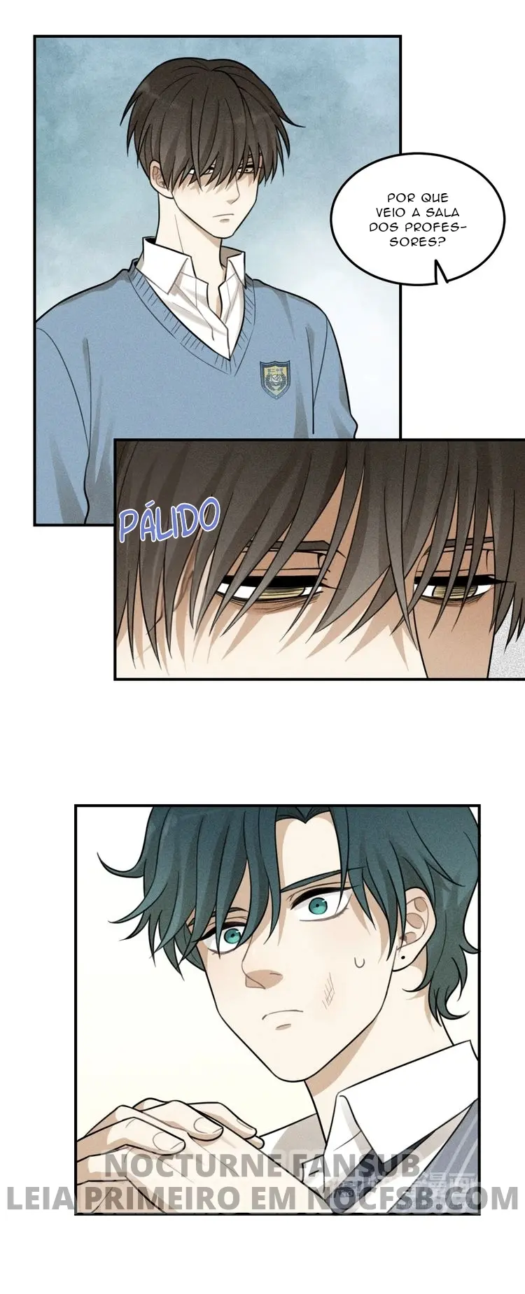 Lembranças da Minha Juventude – Capítulo 41 Yaoi – Página 4