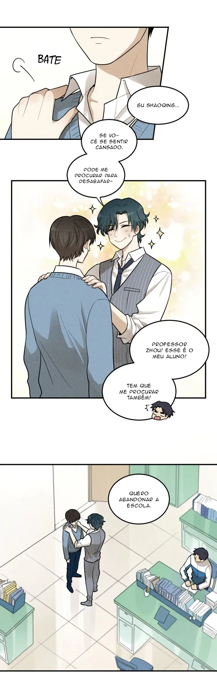 Lembranças da Minha Juventude – Capítulo 41 Yaoi – Página 5