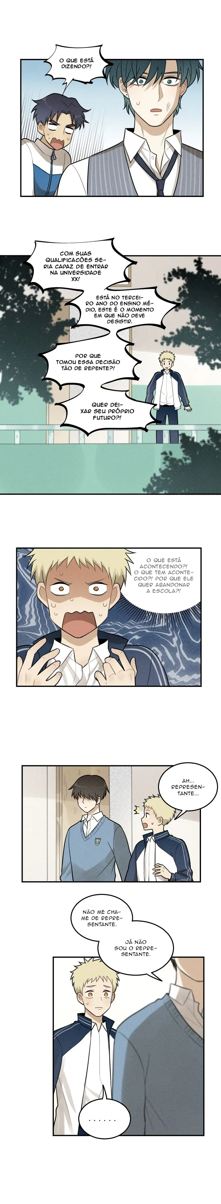 Lembranças da Minha Juventude – Capítulo 41 Yaoi – Página 6