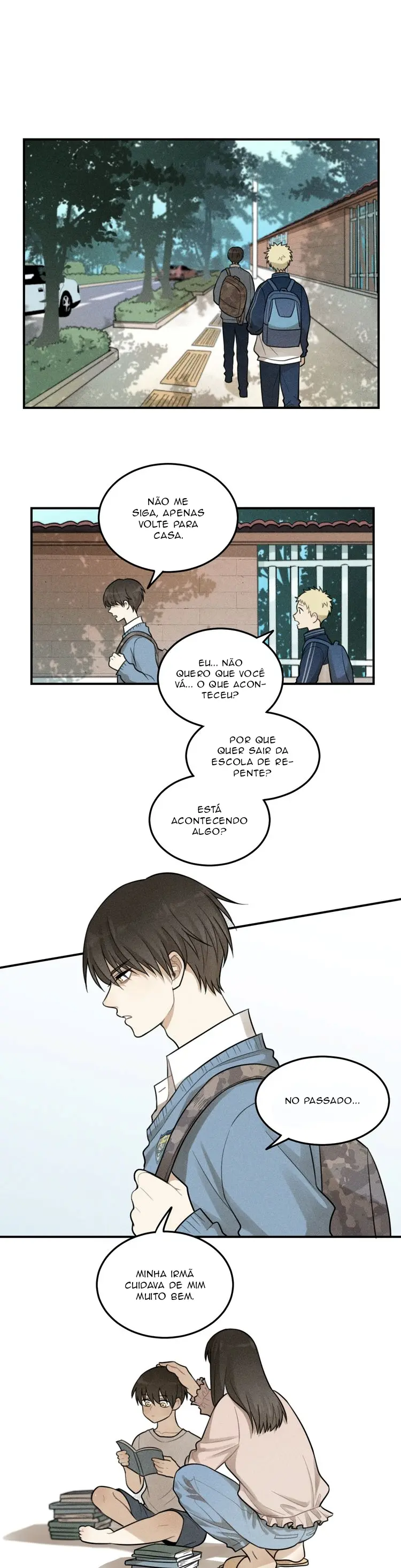 Lembranças da Minha Juventude – Capítulo 41 Yaoi – Página 7