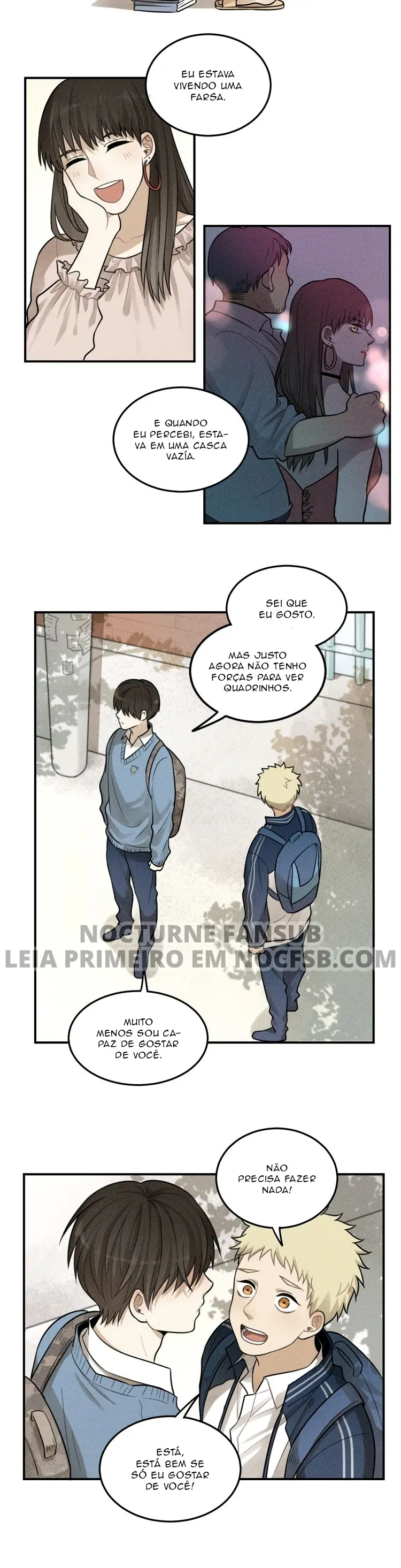 Lembranças da Minha Juventude – Capítulo 41 Yaoi – Página 8