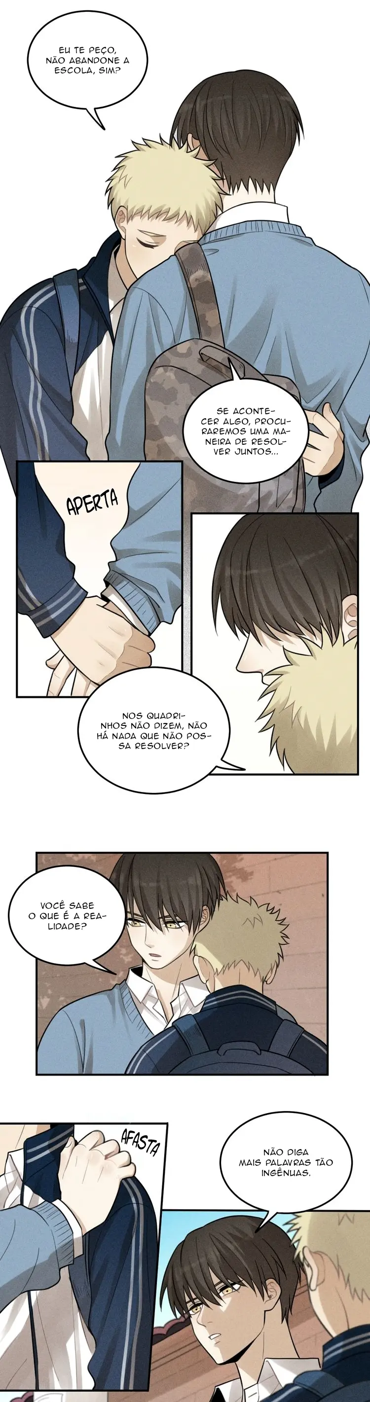 Lembranças da Minha Juventude – Capítulo 41 Yaoi – Página 9