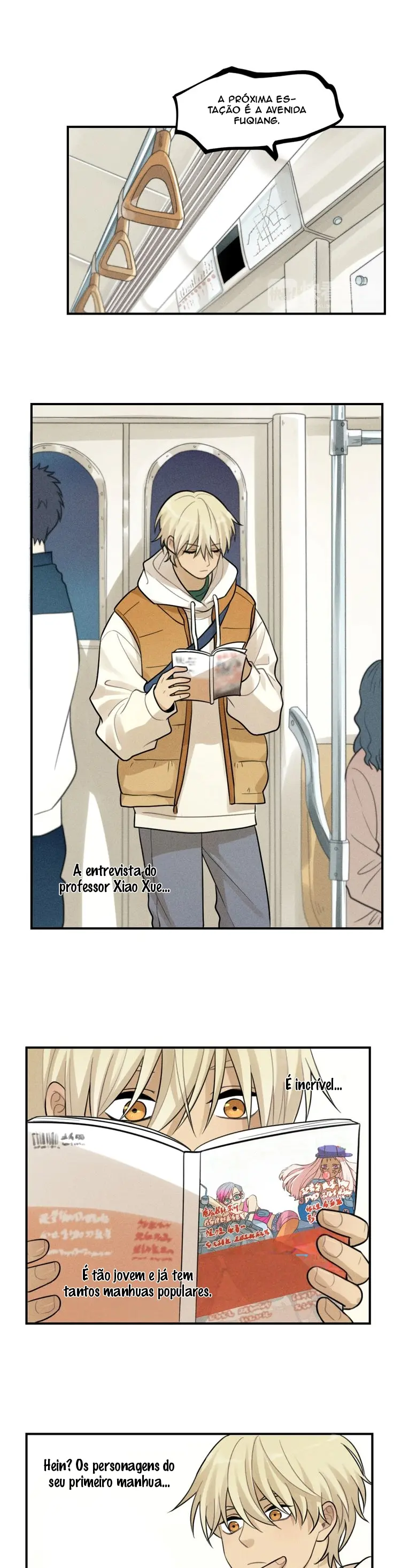 Lembranças da Minha Juventude – Capítulo 42 Yaoi – Página 10