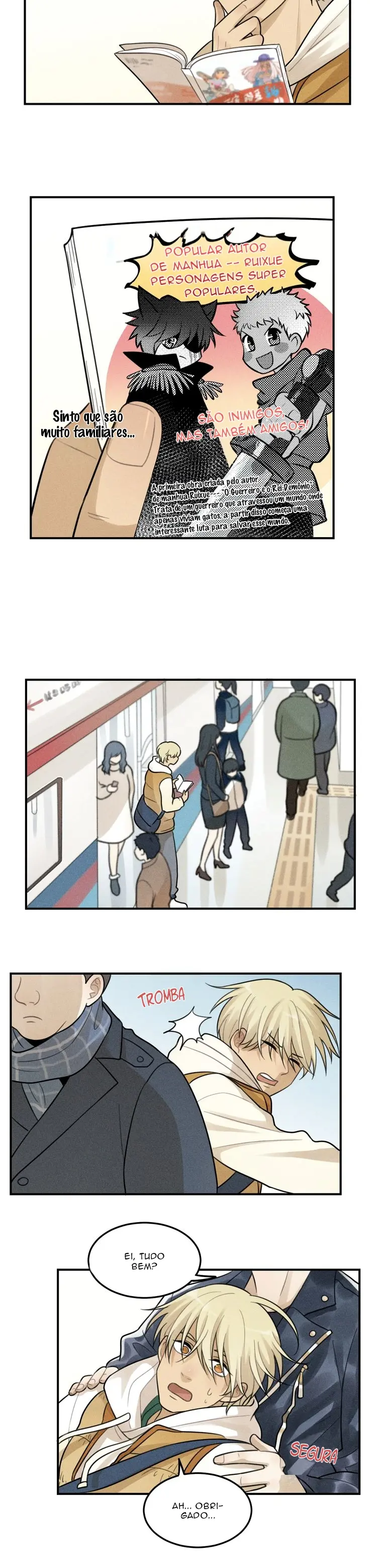 Lembranças da Minha Juventude – Capítulo 42 Yaoi – Página 11