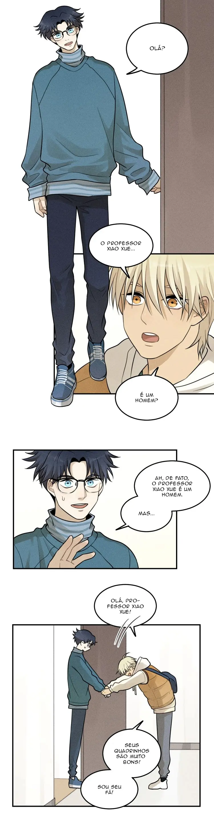 Lembranças da Minha Juventude – Capítulo 42 Yaoi – Página 14