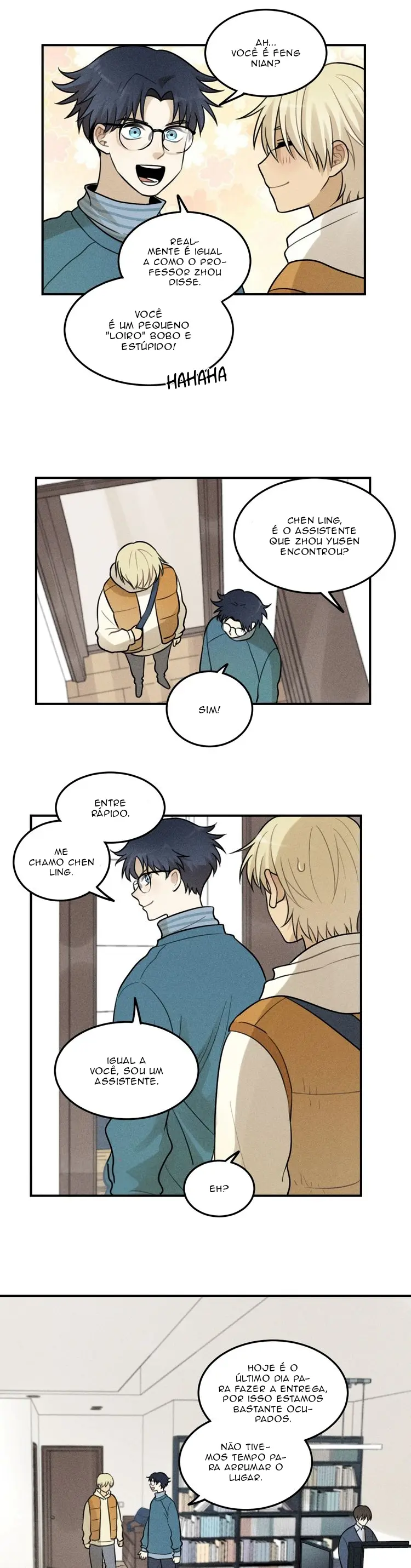 Lembranças da Minha Juventude – Capítulo 42 Yaoi – Página 15