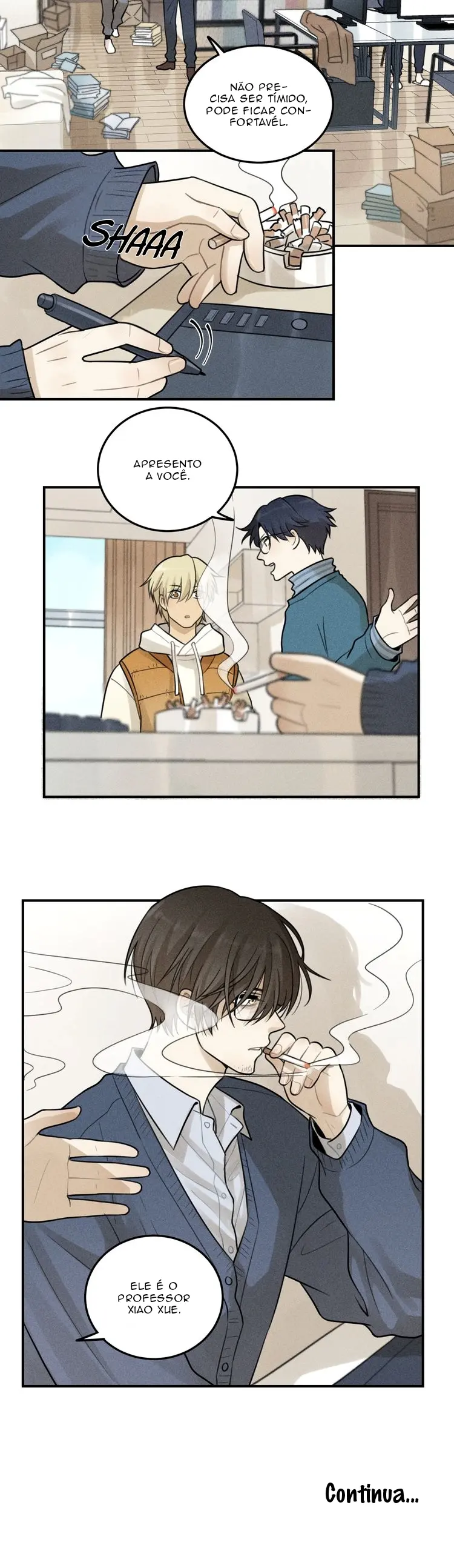 Lembranças da Minha Juventude – Capítulo 42 Yaoi – Página 16