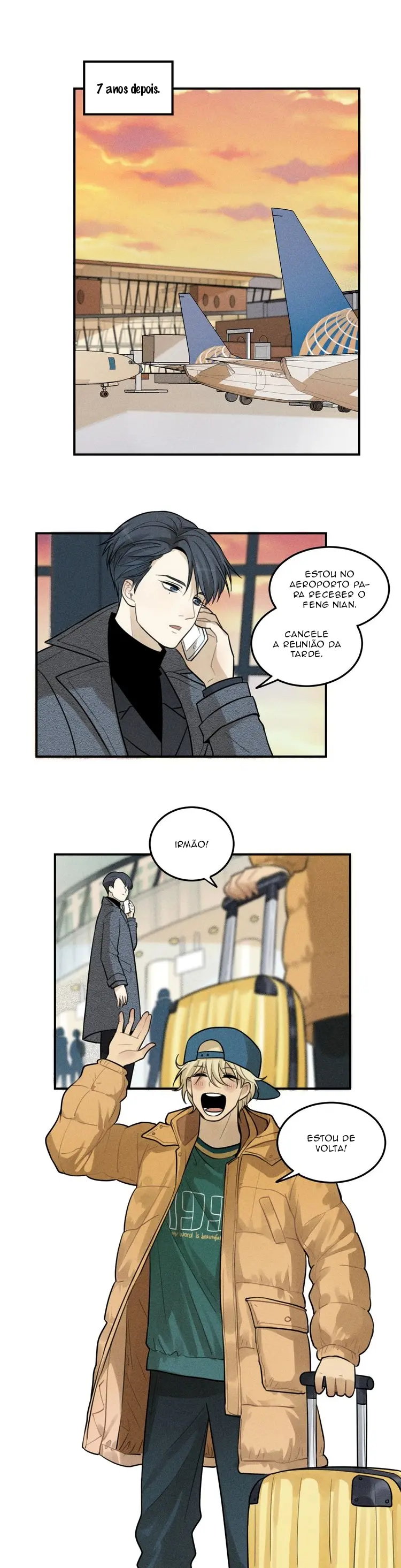 Lembranças da Minha Juventude – Capítulo 42 Yaoi – Página 2