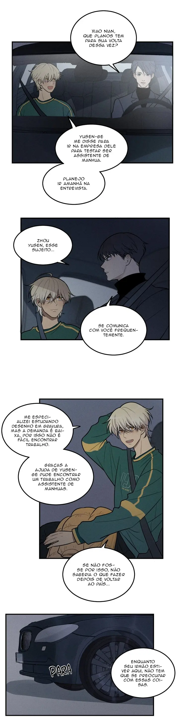 Lembranças da Minha Juventude – Capítulo 42 Yaoi – Página 5