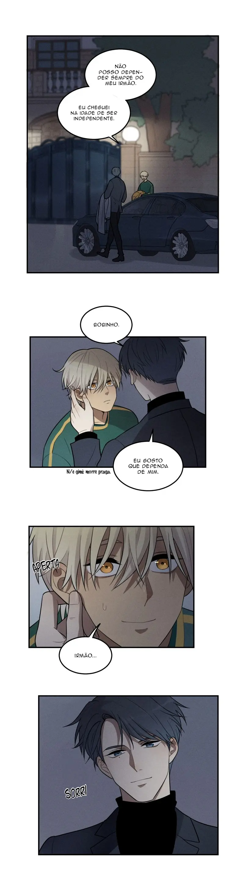 Lembranças da Minha Juventude – Capítulo 42 Yaoi – Página 6