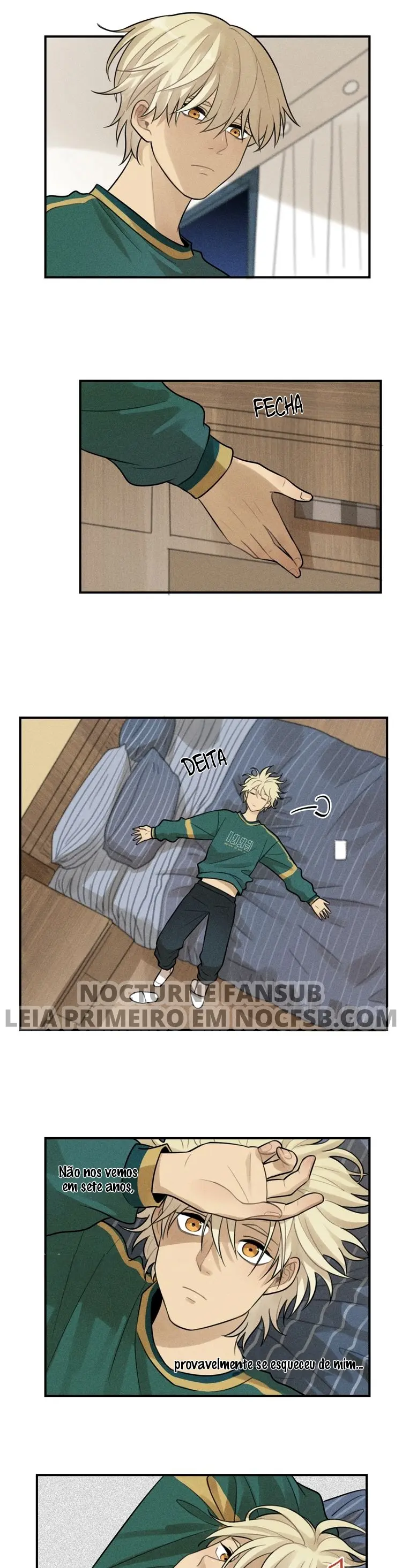 Lembranças da Minha Juventude – Capítulo 42 Yaoi – Página 8