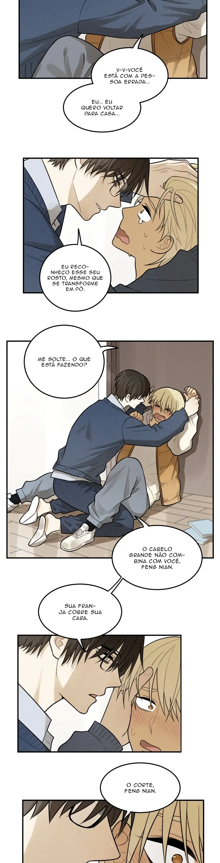 Lembranças da Minha Juventude – Capítulo 43 Yaoi – Página 10