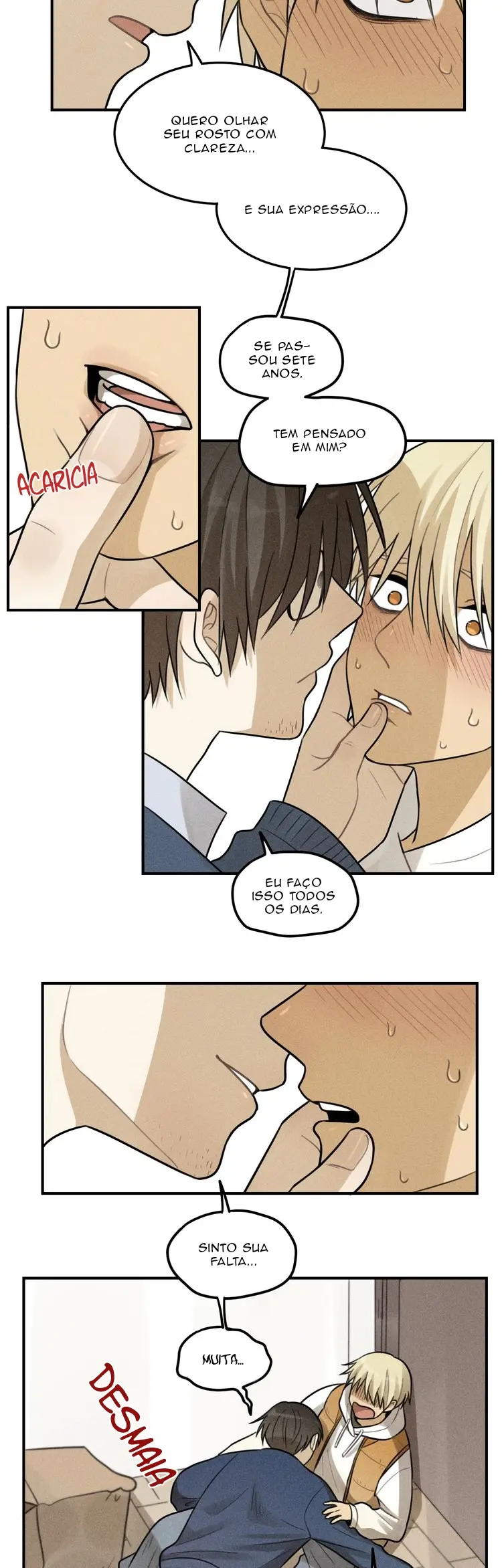 Lembranças da Minha Juventude – Capítulo 43 Yaoi – Página 11