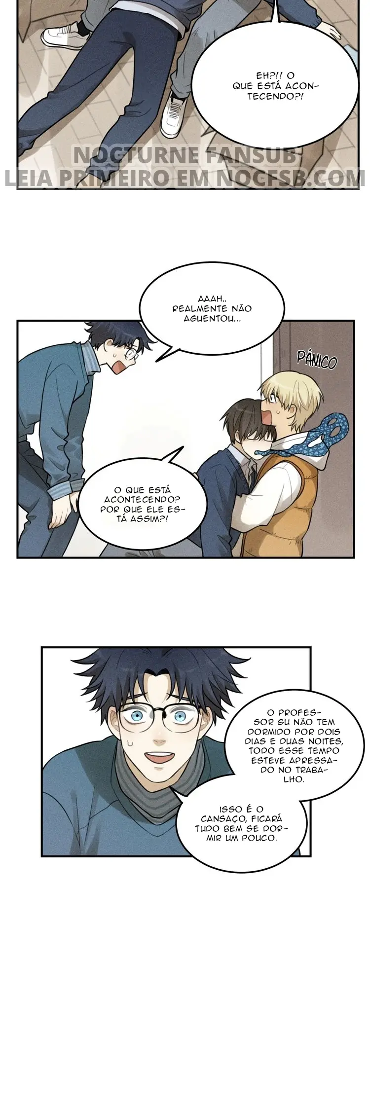 Lembranças da Minha Juventude – Capítulo 43 Yaoi – Página 12