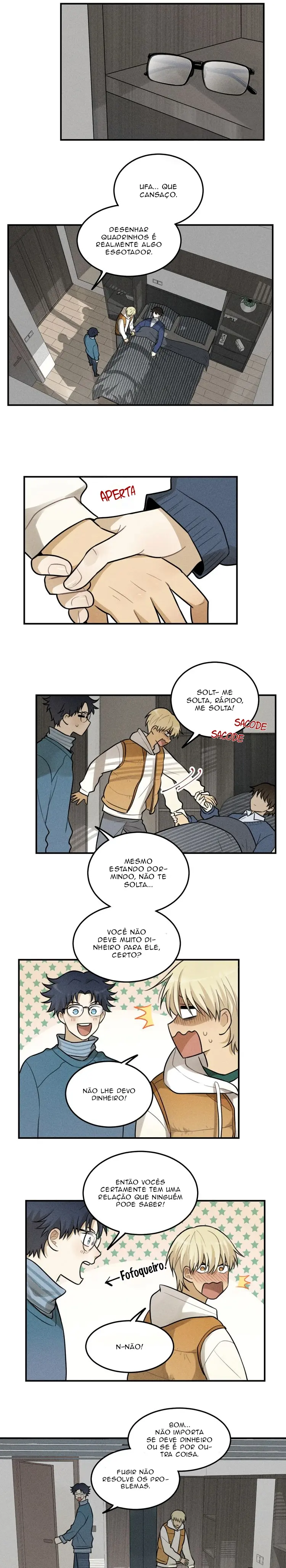 Lembranças da Minha Juventude – Capítulo 43 Yaoi – Página 13