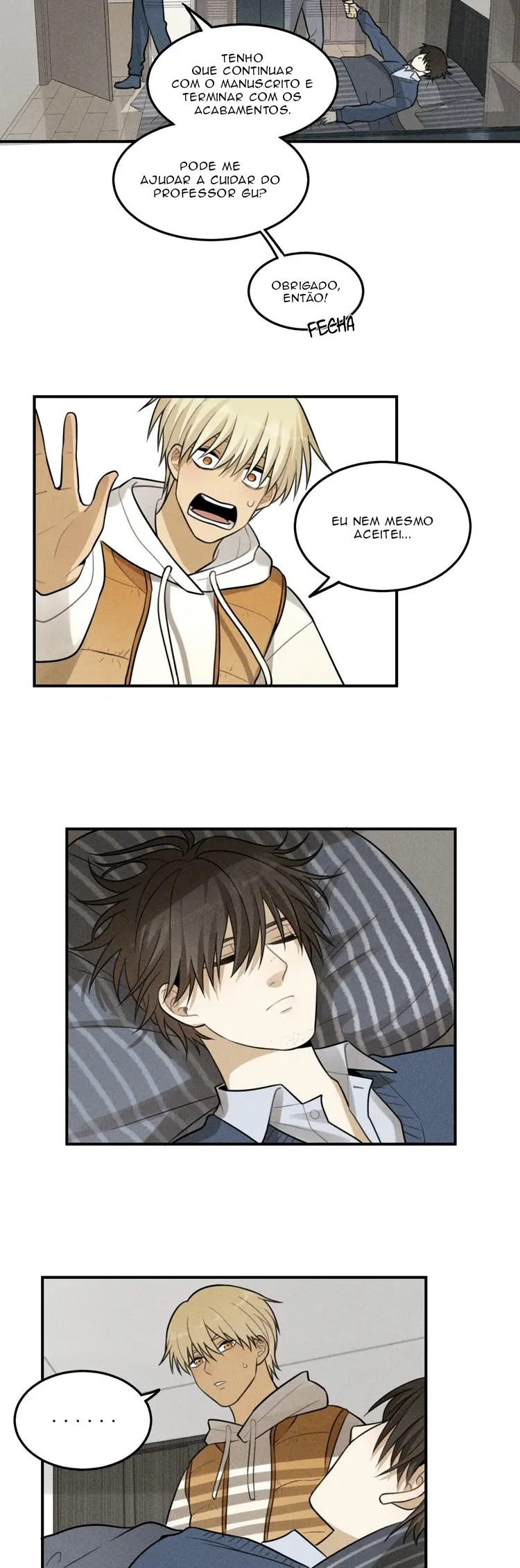 Lembranças da Minha Juventude – Capítulo 43 Yaoi – Página 14