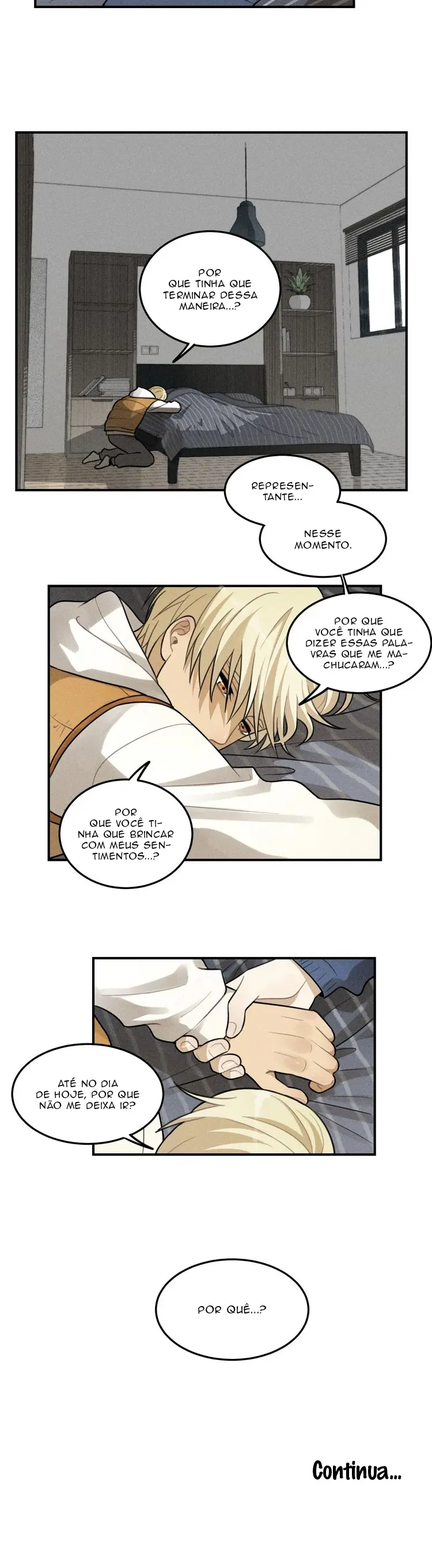 Lembranças da Minha Juventude – Capítulo 43 Yaoi – Página 15