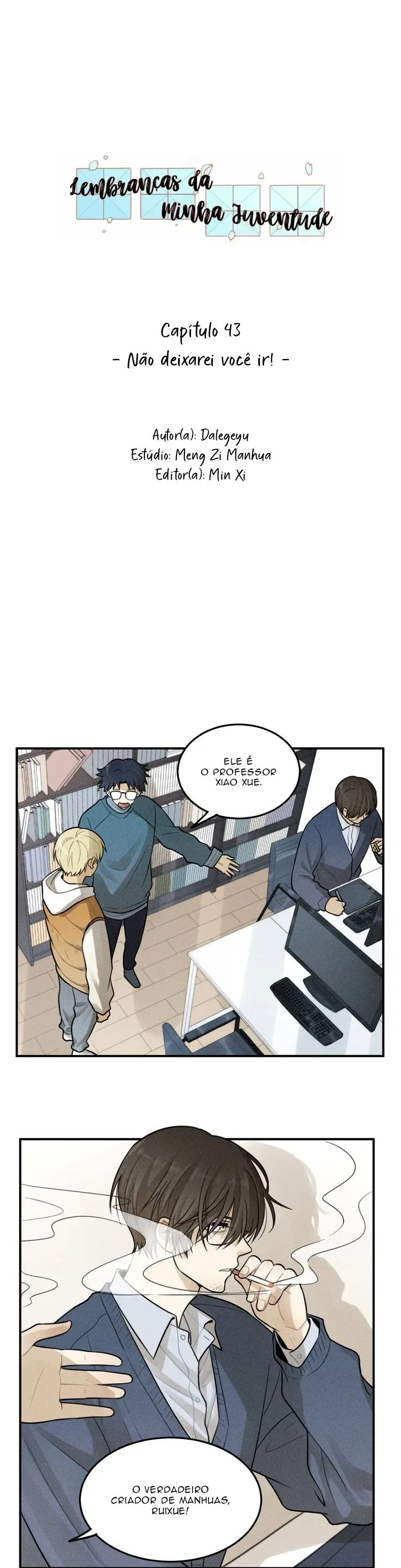 Lembranças da Minha Juventude – Capítulo 43 Yaoi – Página 2