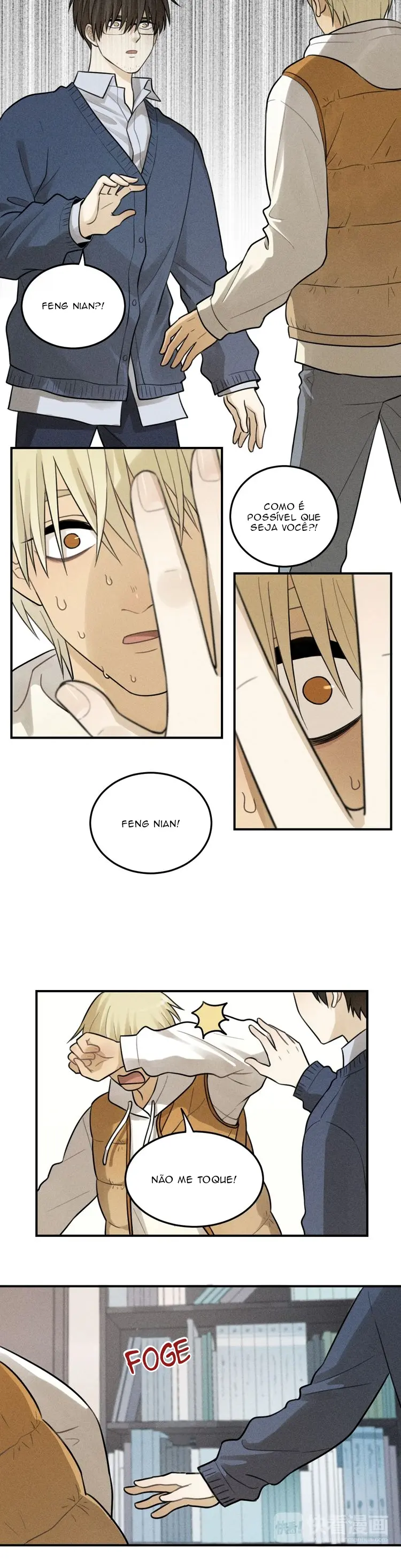 Lembranças da Minha Juventude – Capítulo 43 Yaoi – Página 6