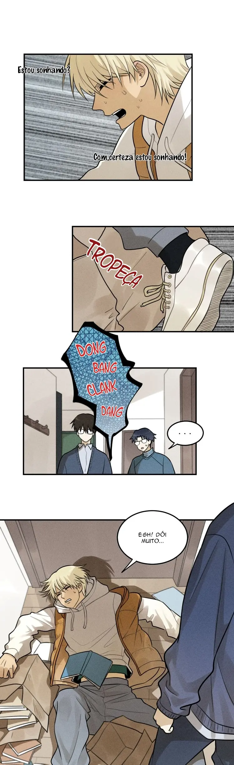 Lembranças da Minha Juventude – Capítulo 43 Yaoi – Página 7