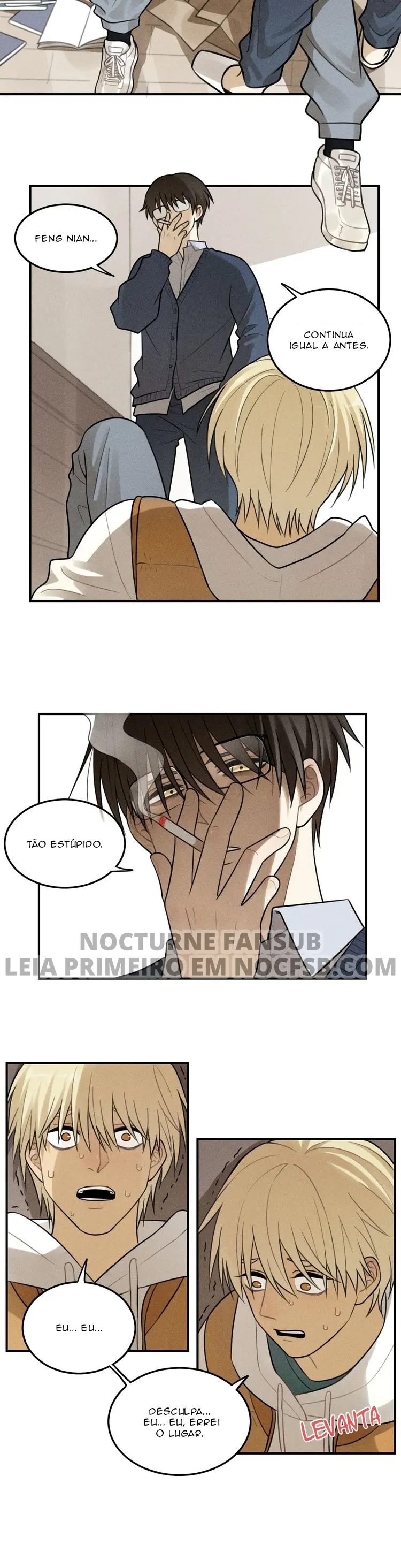 Lembranças da Minha Juventude – Capítulo 43 Yaoi – Página 8