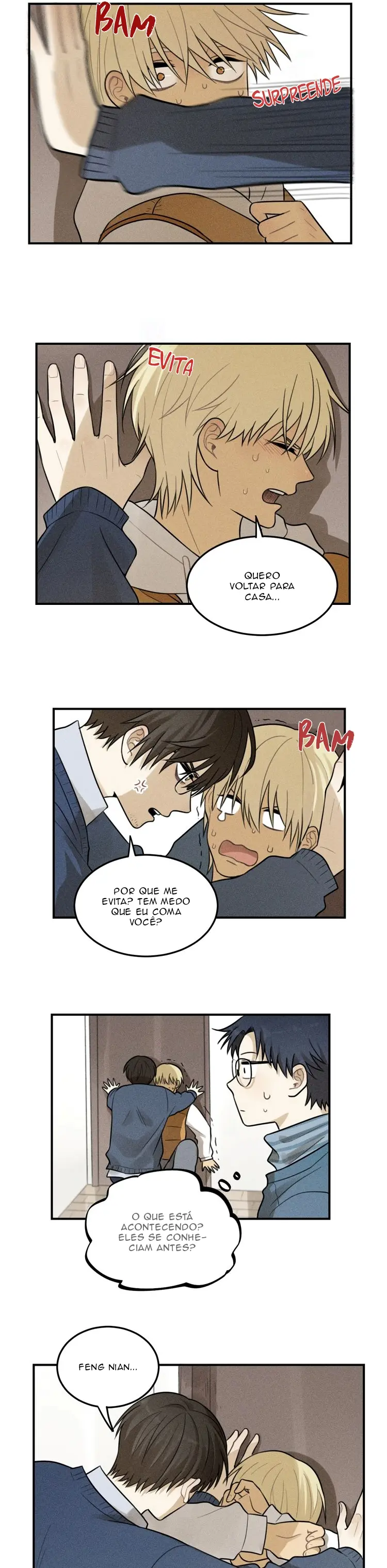 Lembranças da Minha Juventude – Capítulo 43 Yaoi – Página 9