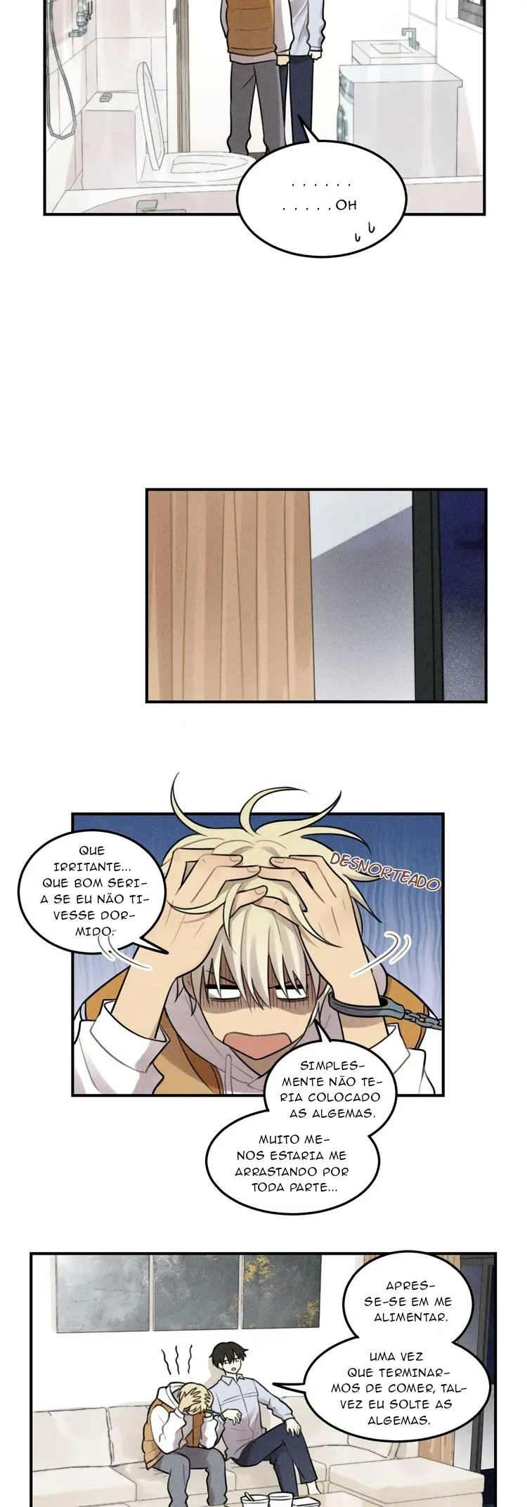 Lembranças da Minha Juventude – Capítulo 44 Yaoi – Página 10