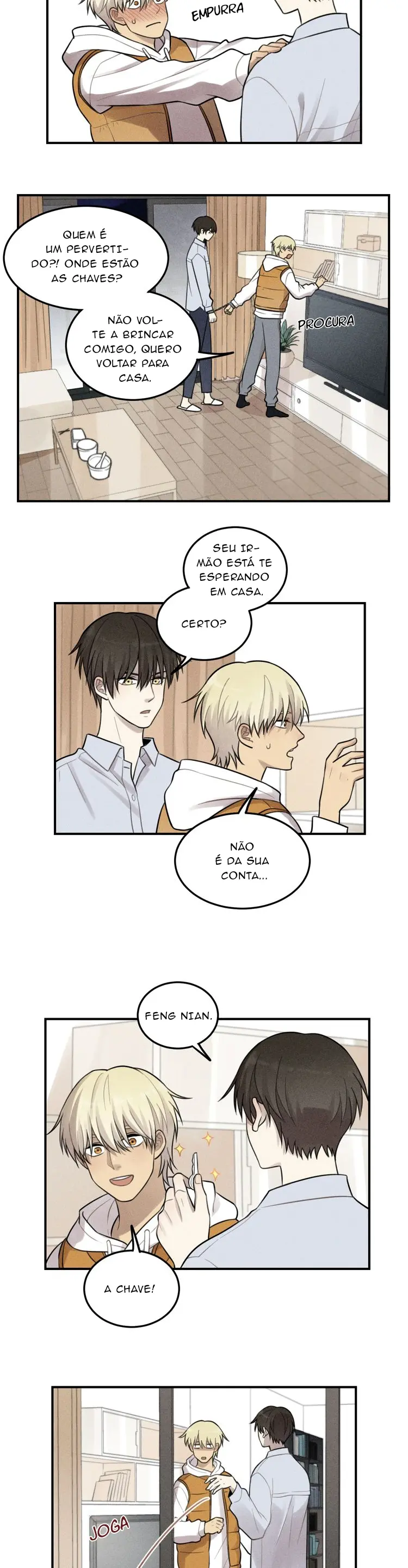 Lembranças da Minha Juventude – Capítulo 44 Yaoi – Página 12