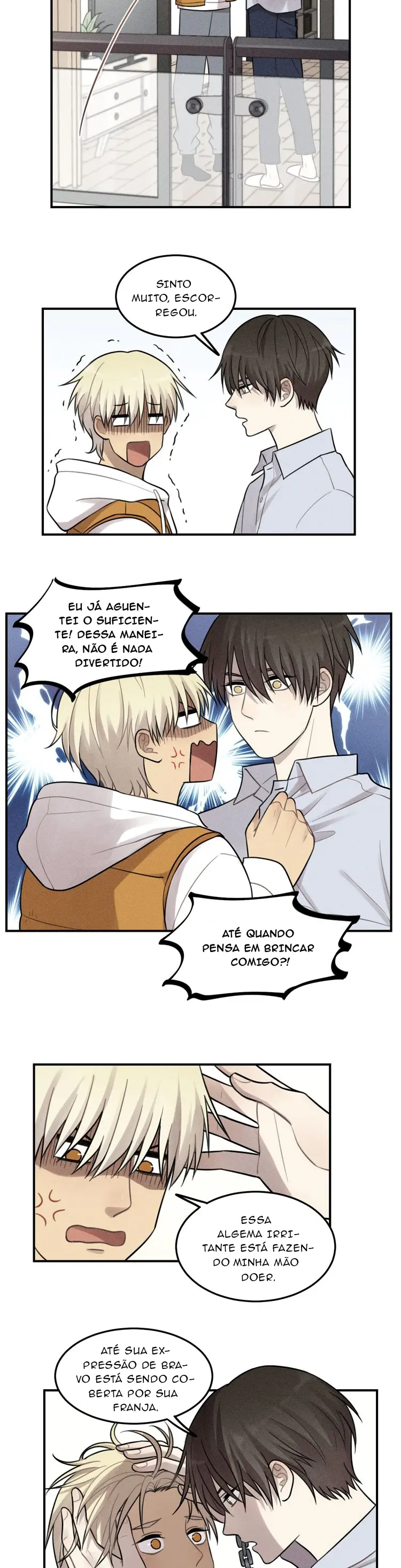 Lembranças da Minha Juventude – Capítulo 44 Yaoi – Página 13