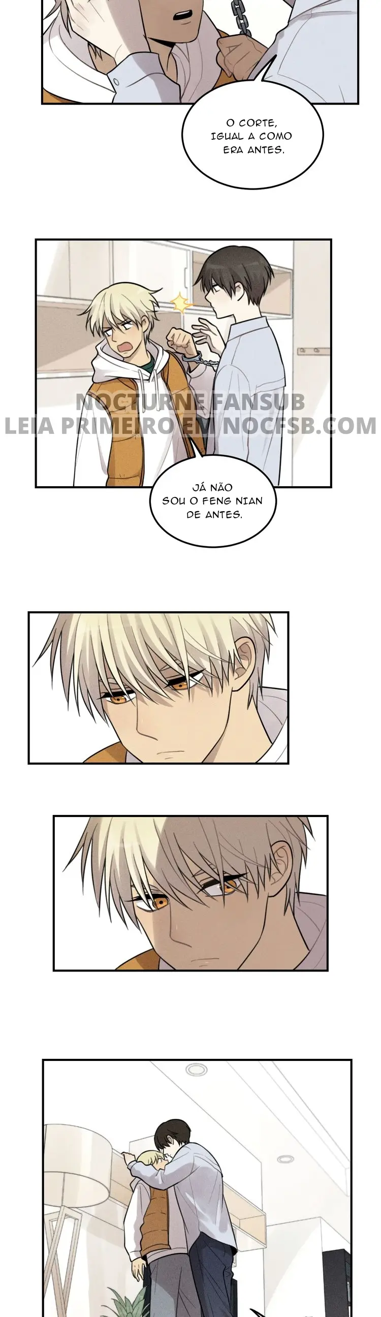 Lembranças da Minha Juventude – Capítulo 44 Yaoi – Página 14