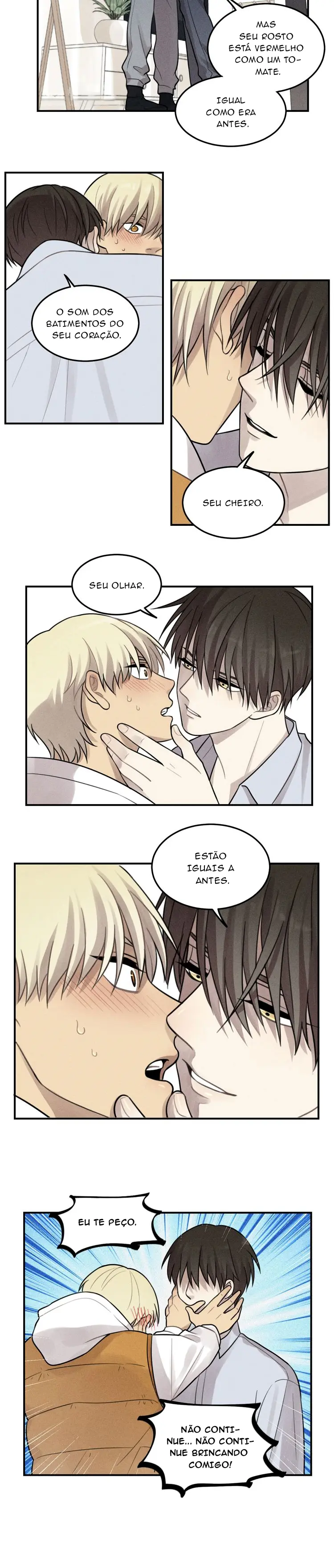Lembranças da Minha Juventude – Capítulo 44 Yaoi – Página 15